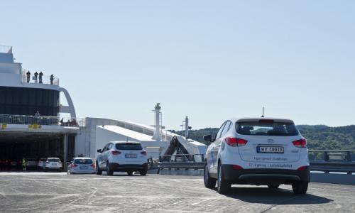 Record breaking new milestones for hyundai motor fuel cell rally 1