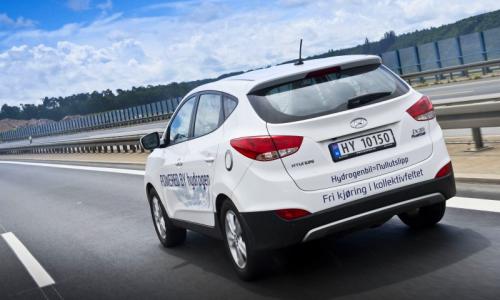 Record breaking new milestones for hyundai motor fuel cell rally 3