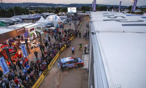 Double podium joy for hyundai motorsport at home in rallye deutschland 4