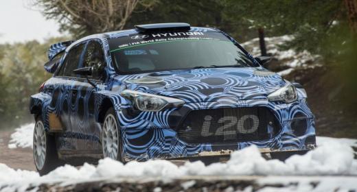 Hyundai Motorsport nadaljuje z razvojem i20 WRC