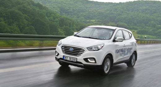 Podiranje rekorda – nov mejnik za Hyundai Motor in vozila na gorivne celice
