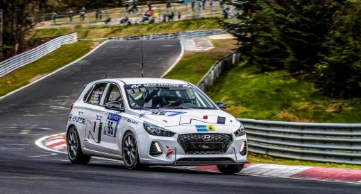 Zadnja preizkušnja za Hyundai i30 N pred nastopom na 24-urni dirki na Nürburgringu