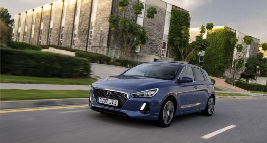 Hyundai i30 nove generacije je na testu Euro NCAP osvojil vseh 5 zvezdic
