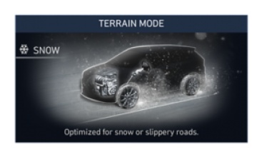 Način za vožnjo po snegu.