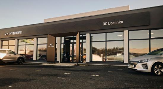 DC Dominko Center d.o.o., PE Maribor