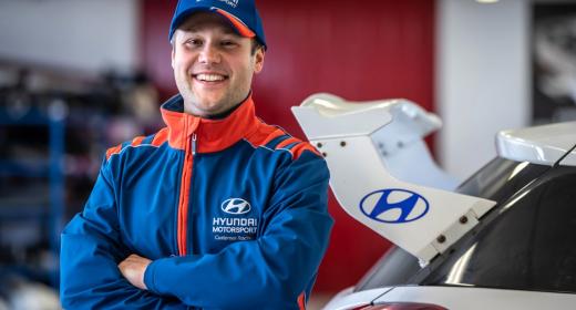 Hyundai Slovenija v novo sezono skupaj z dvakratnim državnim prvakom Rokom Turkom