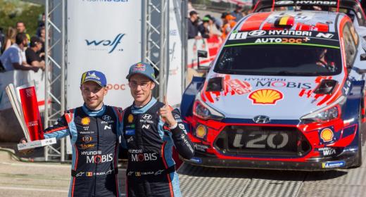Hyundai Motorsport slavil zmago na Korziki