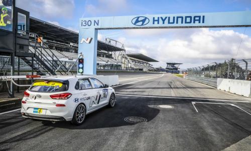 Hyundai 24h race qualifying 1