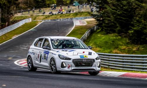 Hyundai 24h race qualifying 3