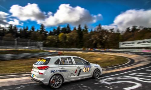 Hyundai 24h race qualifying 4