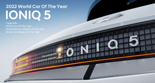 Najboljši avto na svetu je IONIQ 5