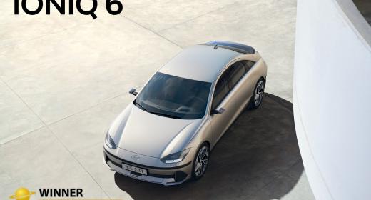 Hyundai IONIQ 6 - svetovni avto leta 2023