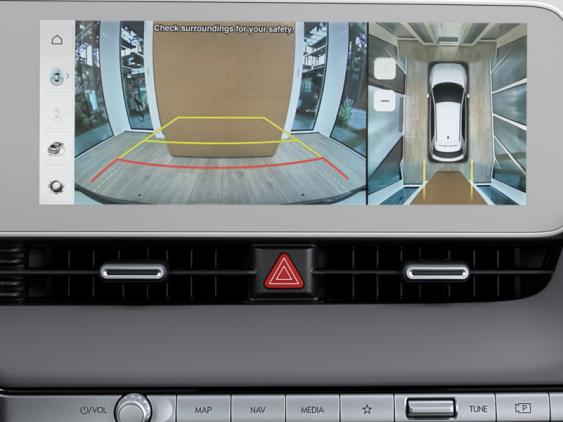 Sistem kamer za 360-stopinjski pogled okolice vozila (SVM).