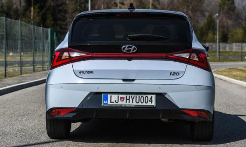 Hyundai i20 zmagovalec mestni avto b prima test 2022 prima b hyundai 28