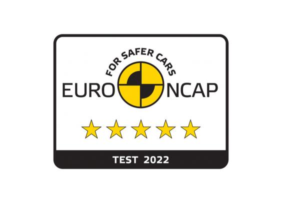 5 zvezdic na testiranju Euro NCAP.