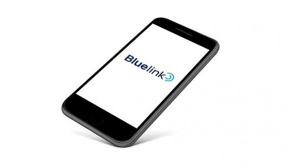 Storitve Bluelink® Connected Car Services.